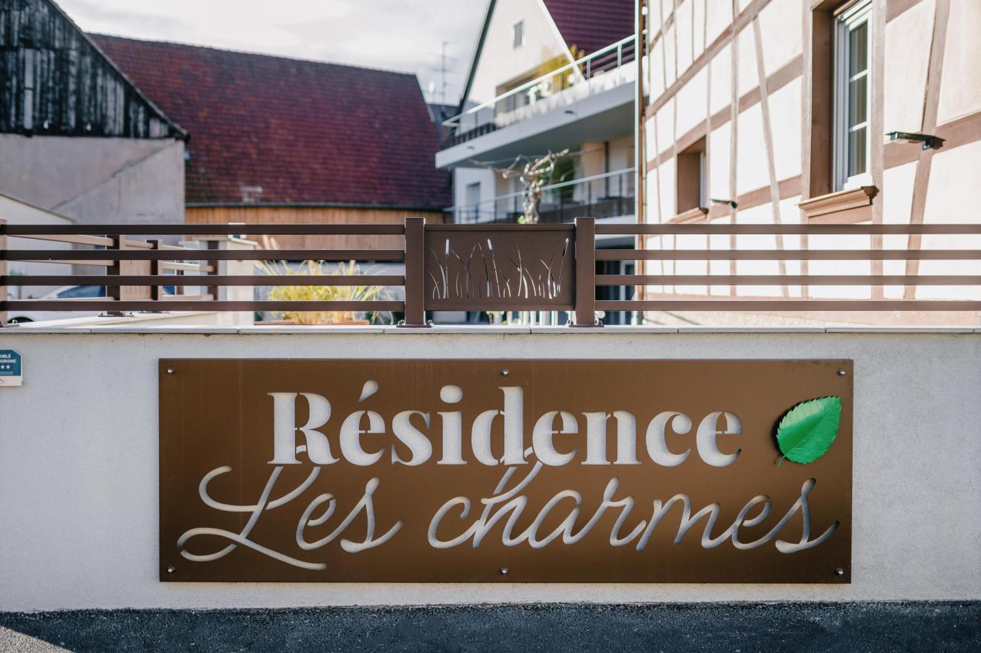 Residence Les Charmes Boofzheim Eksteriør billede